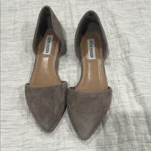 Steve Madden Women's Gray Flats